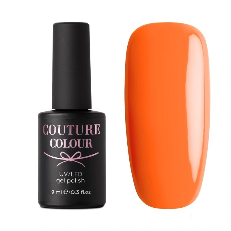 Гель-лак Couture Colour Gel Polish №188 помаранчевий, емаль 9 мл