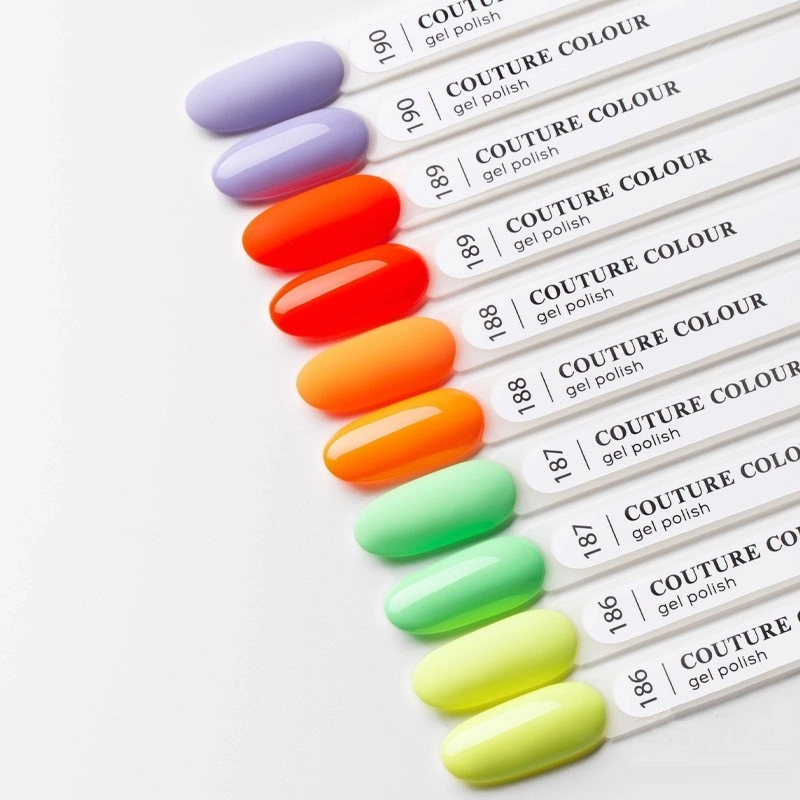 Гель-лак Couture Colour Gel Polish №188 помаранчевий, емаль 9 мл