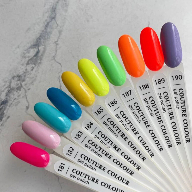 Гель-лак Couture Colour Gel Polish №188 помаранчевий, емаль 9 мл