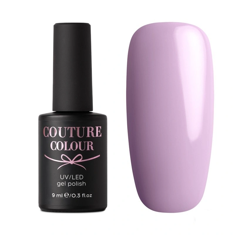 Гель-лак Couture Colour Gel Polish №190 світло-фіолетовий, емаль 9 мл