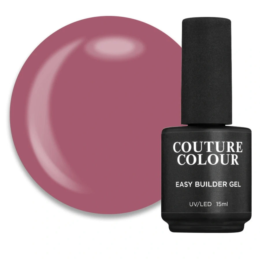 Швидкий білдер-гель камуфлюючий Couture Colour Easy Builder Gel 03 роуз брют 15 мл