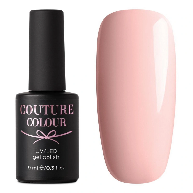 Гель-лак Couture Colour Gel Polish 182 ніжний десертно-рожевий емаль 9 мл