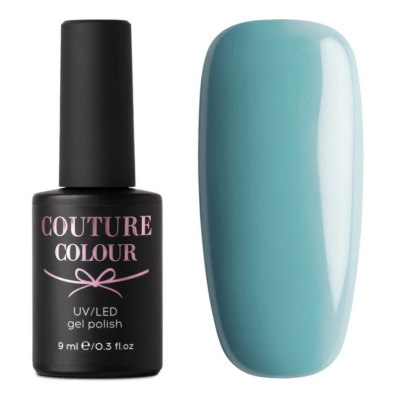 Гель-лак Couture Colour Gel Polish 183 весняна бірюза, емаль 9 мл
