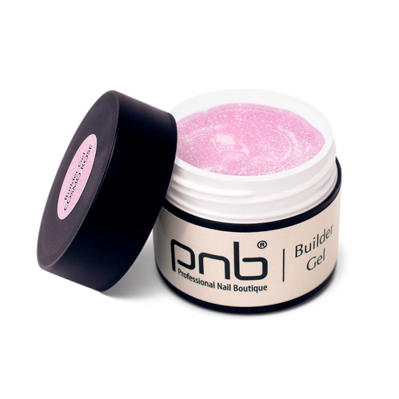 Світловідбивний гель PNB Builder Gel Cosmo Rose рожевий 15 мл