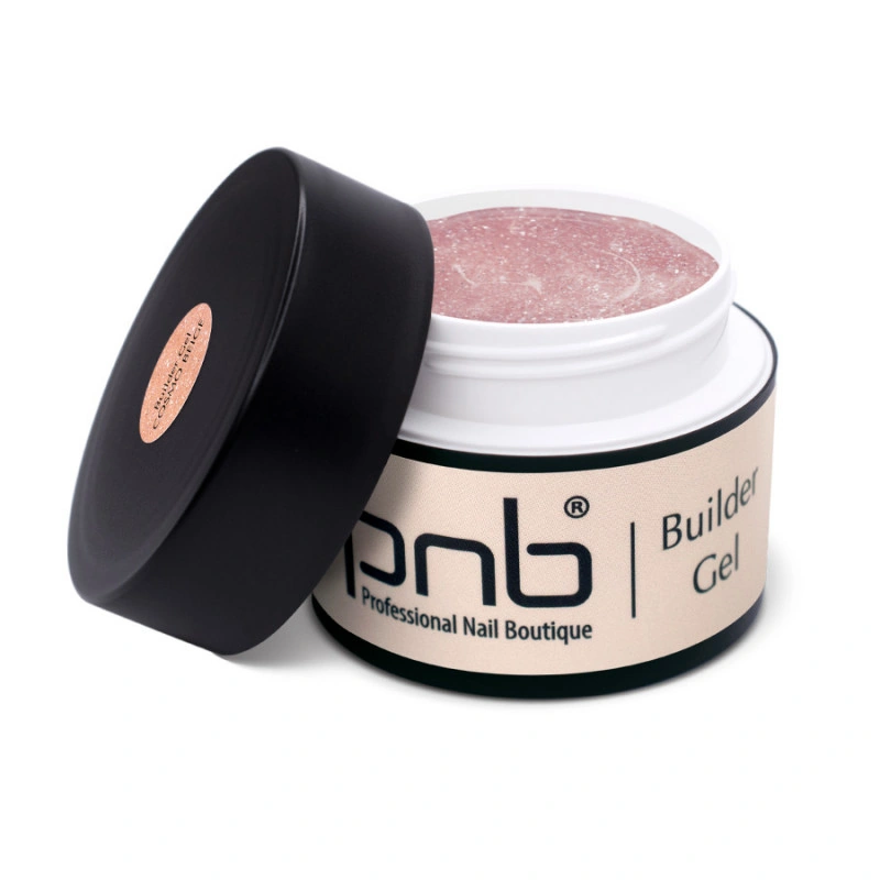Світловідбивний гель моделюючий PNB Builder Gel Cosmo Beige бежевий 50 мл