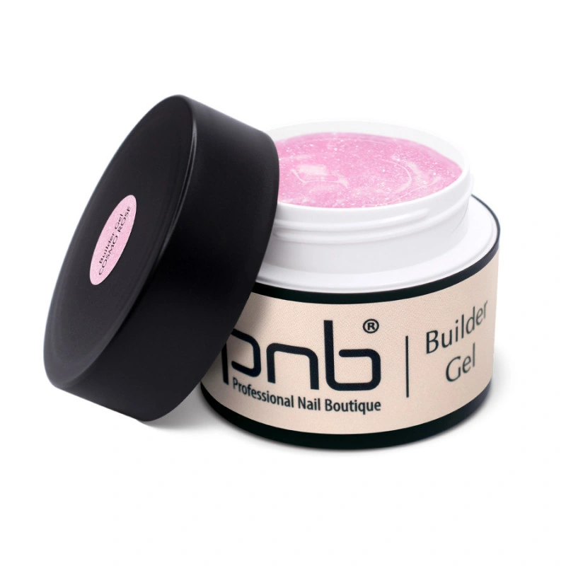 Світловідбивний гель PNB Builder Gel Cosmo Rose рожевий 50 мл