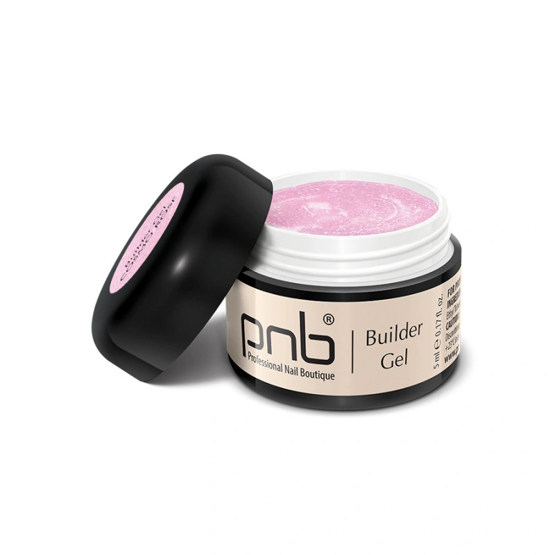 Світловідбивний гель PNB Builder Gel Cosmo Rose рожевий 5 мл