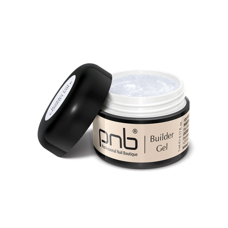 Світловідбивний гель моделюючий PNB Builder Gel Cosmo Milk молочний 5 мл
