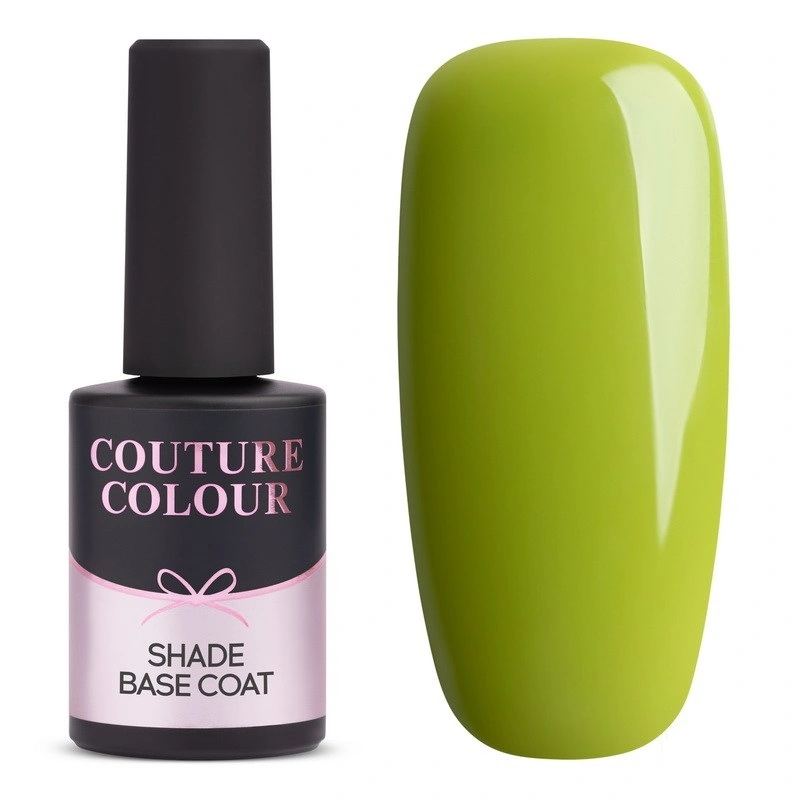 Кольорове базове покриття Couture Colour Shade Base 06 світлий оливковий 9 мл