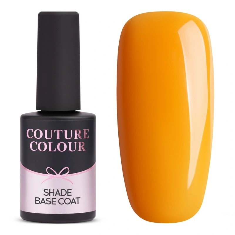 Кольорове базове покриття Couture Colour Shade Base 08 гарбузовий 9 мл