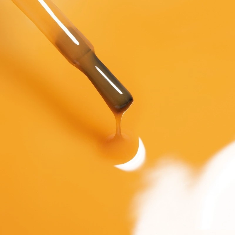 Кольорове базове покриття Couture Colour Shade Base 08 гарбузовий 9 мл