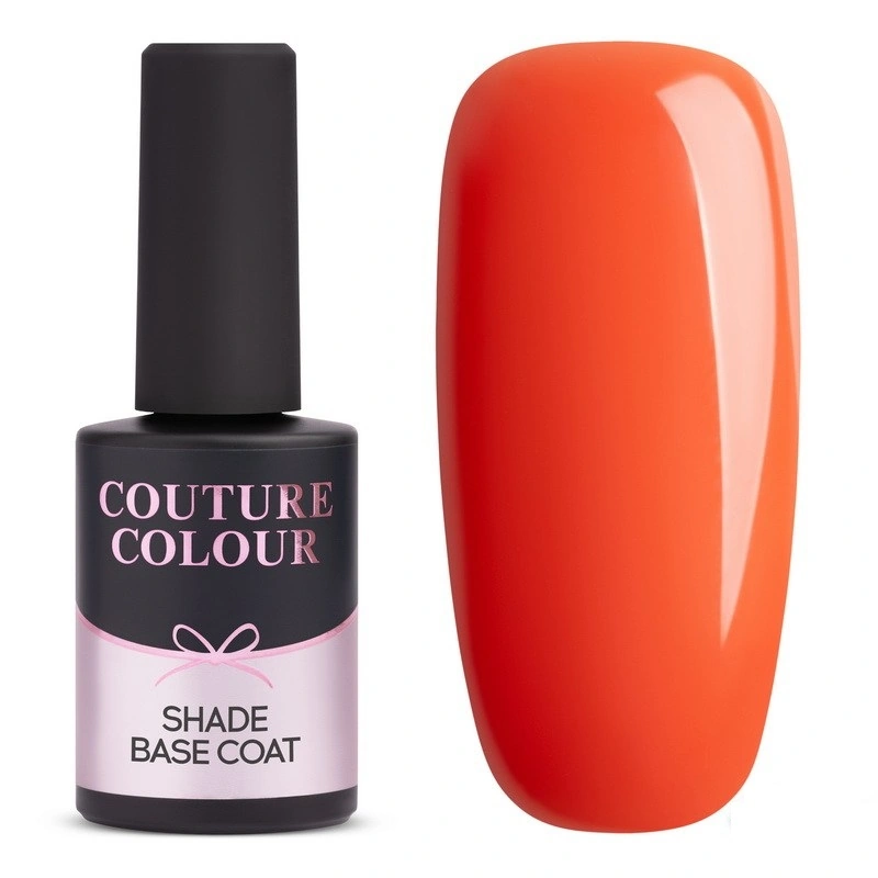 Кольорове базове покриття Couture Colour Shade Base 09 коралово-червоний 9 мл