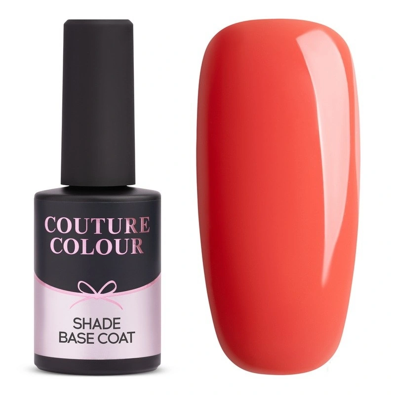 Кольорове базове покриття Couture Colour Shade Base 10 кораловий 9 мл