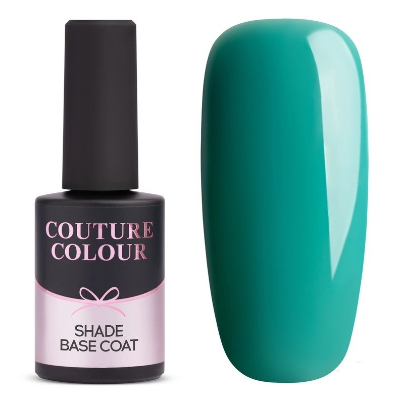 Кольорове базове покриття Couture Colour Shade Base 12 бірюзове 9 мл