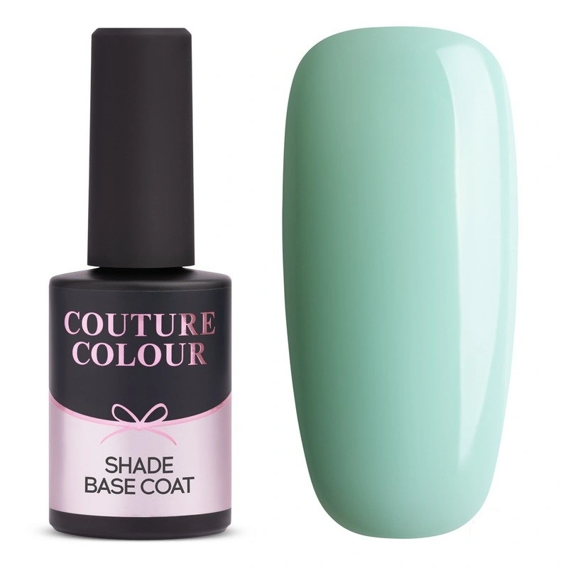 Кольорове базове покриття Couture Colour Shade Base 13 молочно-ментоловий 9 мл