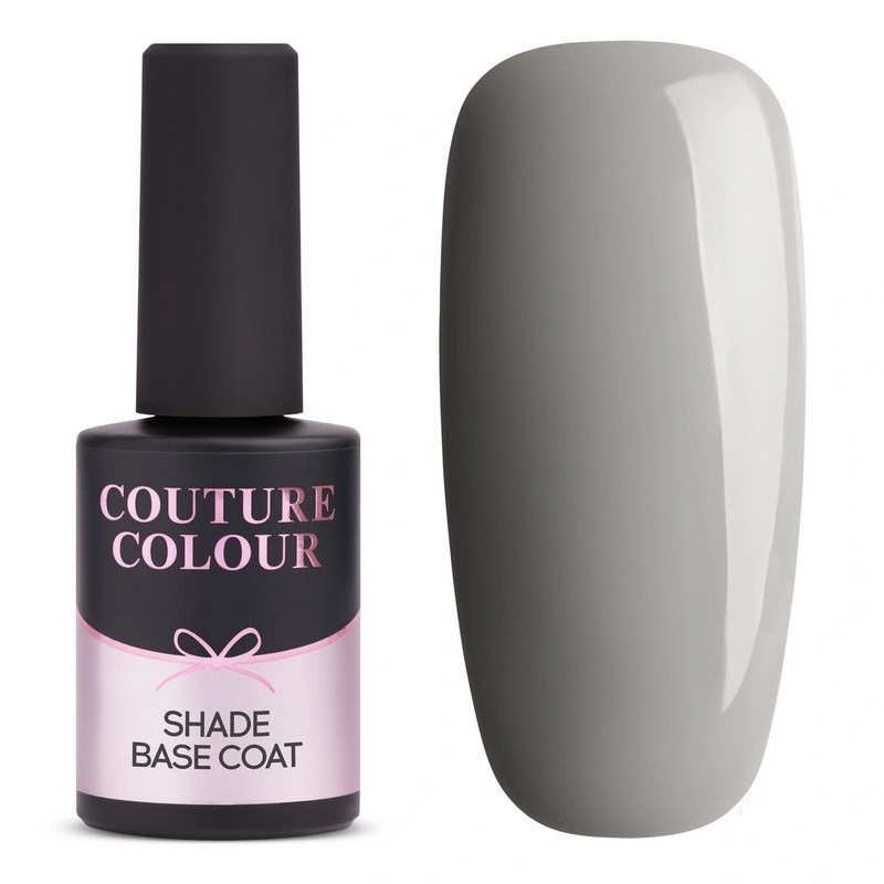 Кольорове базове покриття Couture Colour Shade Base 14 світло-сірий 9 мл