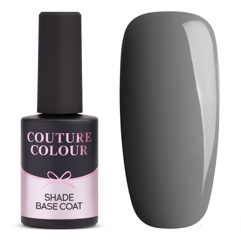Кольорове базове покриття Couture Colour Shade Base 15 сірий 9 мл