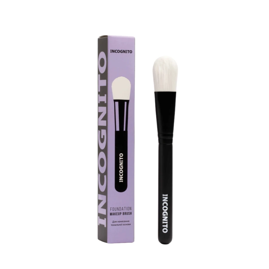 Пензлик для нанесення тональної основи Jerden-Proff Incognito Foundation Makeup Brush