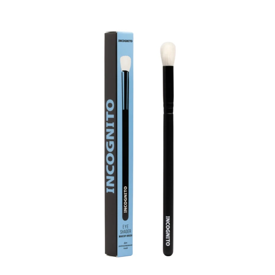 Пензель для розтушовування тіней Jerden-Proff Incognito Eye Shader Makeup Brush