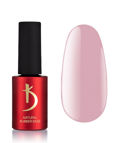 Каучукова основа для гель лаку Kodi Natural Rubber Base (Pink) рожева 7 мл
