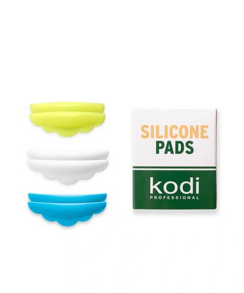 Бігуді для біозавивки вій Kodi Silicone Pads