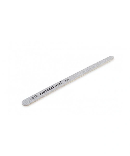 Пилка Крапелька для натуральних нігтів Kodi Nail File Drop Grey 180/240 грит
