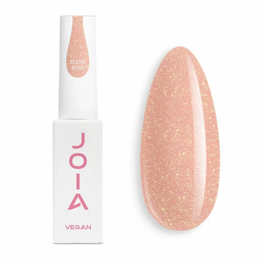 Камуфлююча база JOIA Vegan BB Cream Base Blush Rose рожево-нюдовий із золотим шиммером 8 мл