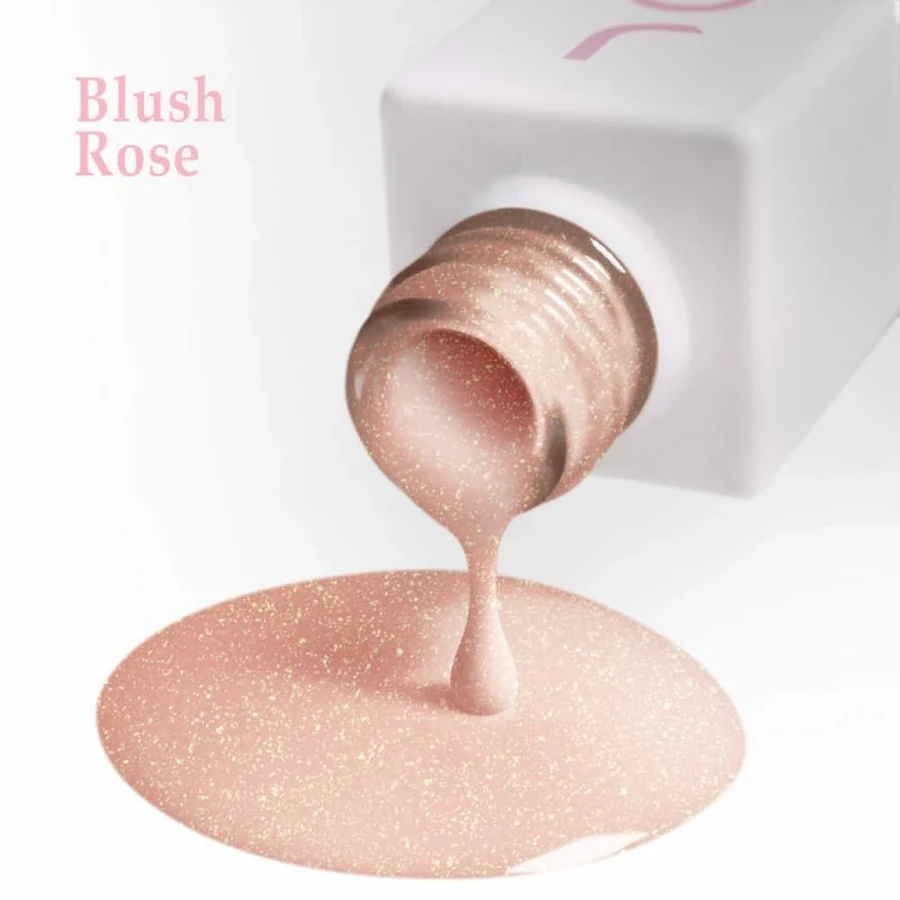 Камуфлююча база JOIA Vegan BB Cream Base Blush Rose рожево-нюдовий із золотим шиммером 8 мл