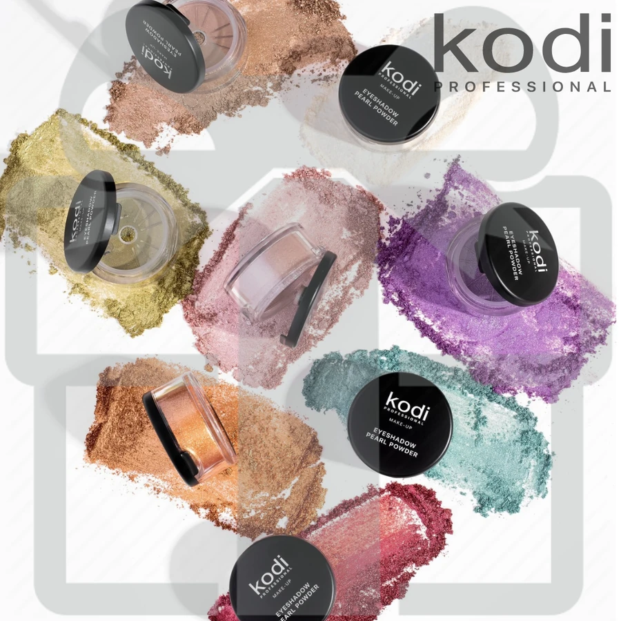 Kodi Подарунок! Kodi Eyeshadow Diamond Pearl Powder в асортименті 2 г