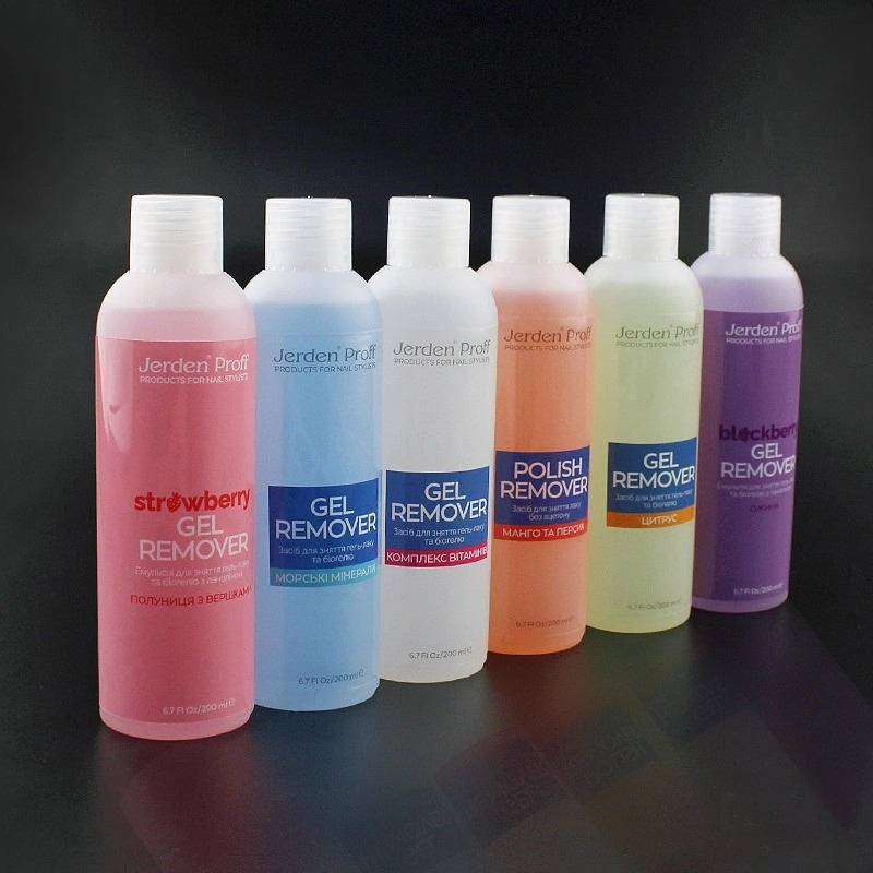 Засіб для видалення липкого шару Jerden-Proff Gel Cleanser Blackberry Ожина 200 мл