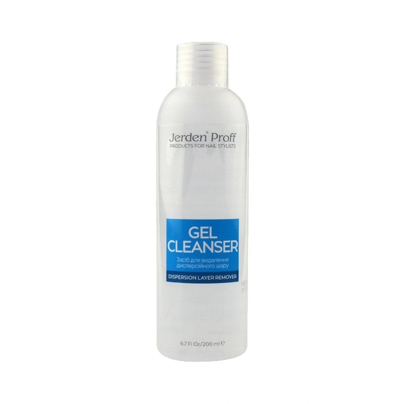 Засіб для видалення липкого шару Jerden-Proff Gel Cleanser 200 мл