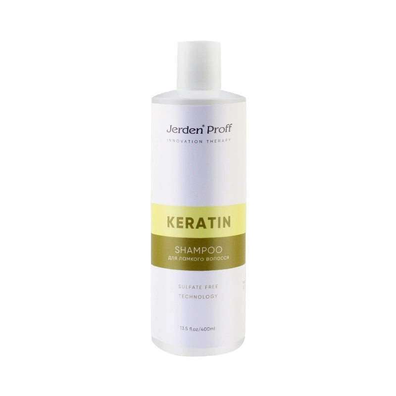 Jerden-Proff Hair Shampoo with Keratin 400 мл