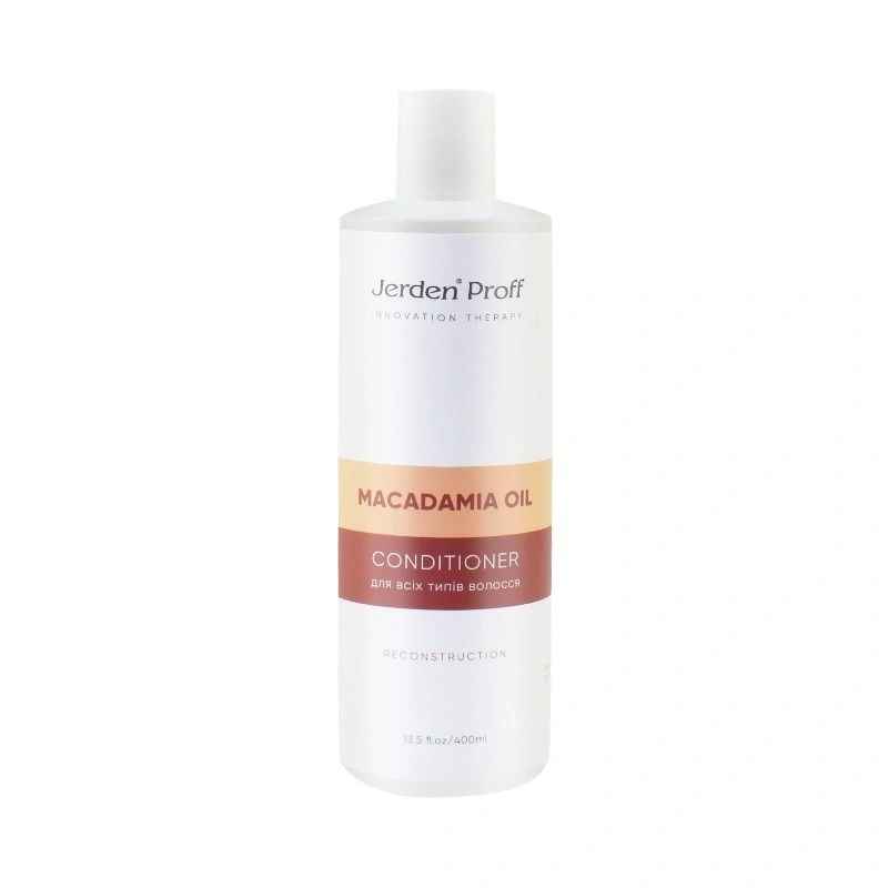 Jerden-Proff Macadamia Oil Conditioner 400 мл