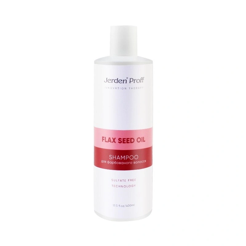 Jerden-Proff Shampoo Flax Seed Oil 400 мл