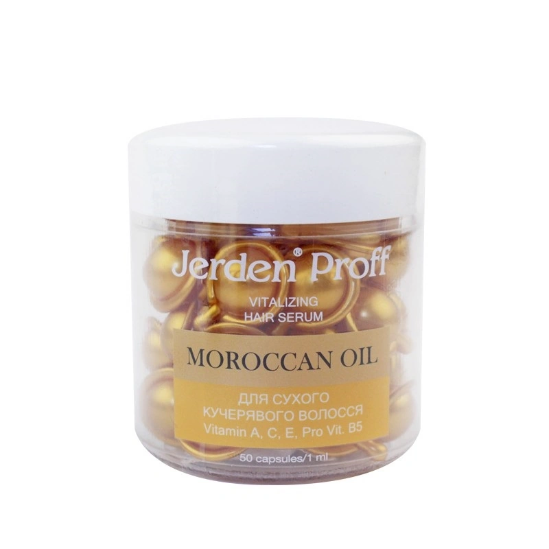 Jerden-Proff Vitalizing Hair Serum Maroccan Oil 50x1 мл Мароканська олія
