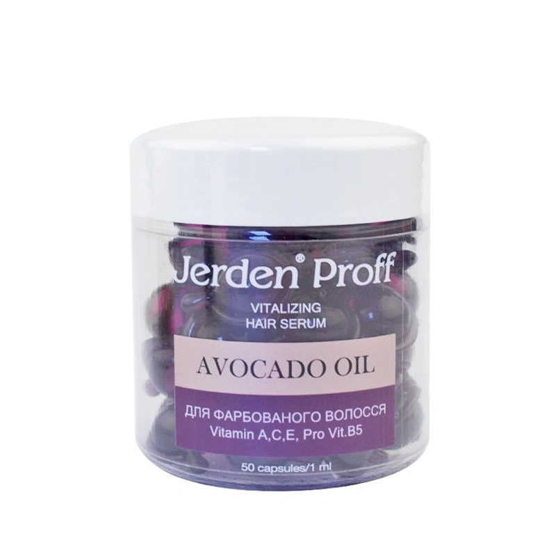 Jerden-Proff Vitalizing Hair Serum Avocado Oil 50x1 мл