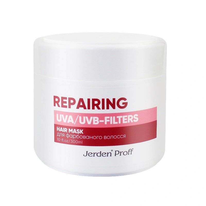 Jerden-Proff Reparing Hair Mask UVA/UVB Filters 300 мл