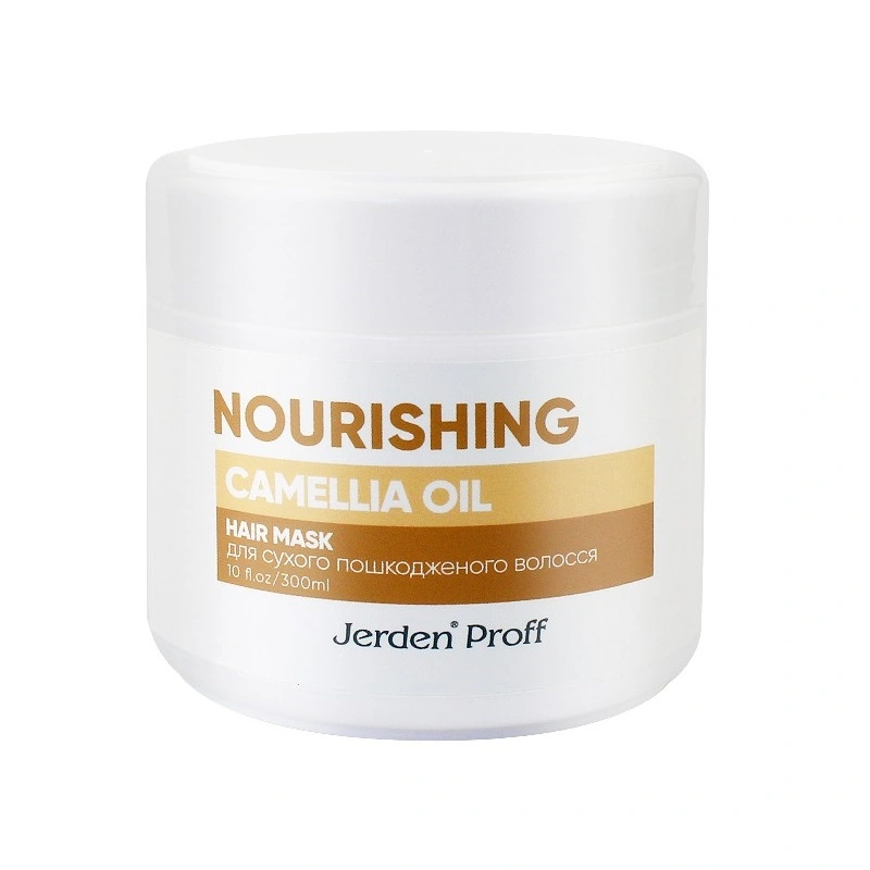 Jerden-Proff Nourishing Hair Mask Camellia Oil 300 мл