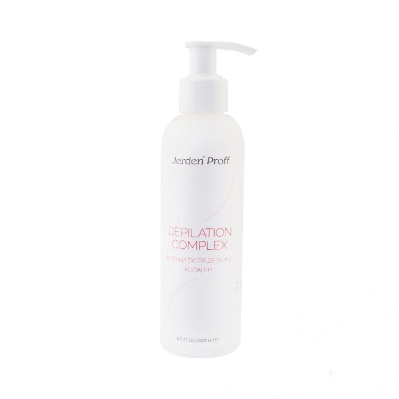 Вершки після депіляції "Колаген" Jerden-Proff After Depilation Cream  Strawberry Collagen 200 мл