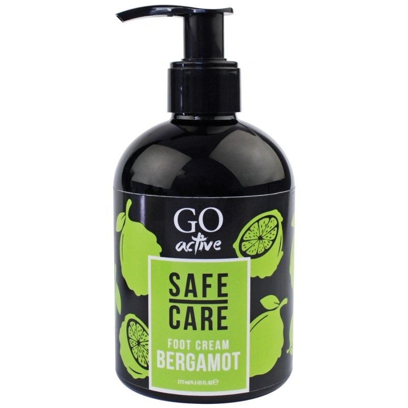 Крем для ніг GO Active Safe Care Foot Cream Bergamot бергамот 275 мл
