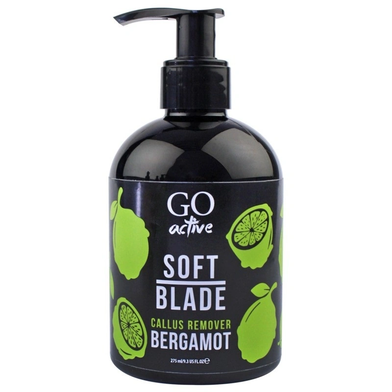 Щільний кислотний пілінг для педикюру GO Active Soft Blade Callus Remover Bergamot бергамот 275 мл