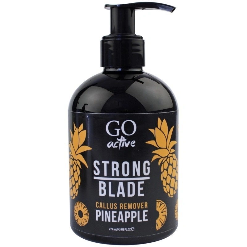 Посилений кислотний пілінг для педикюру GO Active Strong Blade Callus Remover Pineapple ананас 275 мл