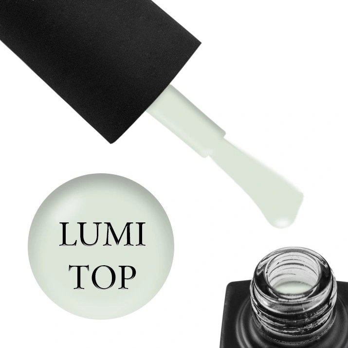 Люмінесцентний топ для гель-лаку GO Active Lumi Top Coat 10 мл