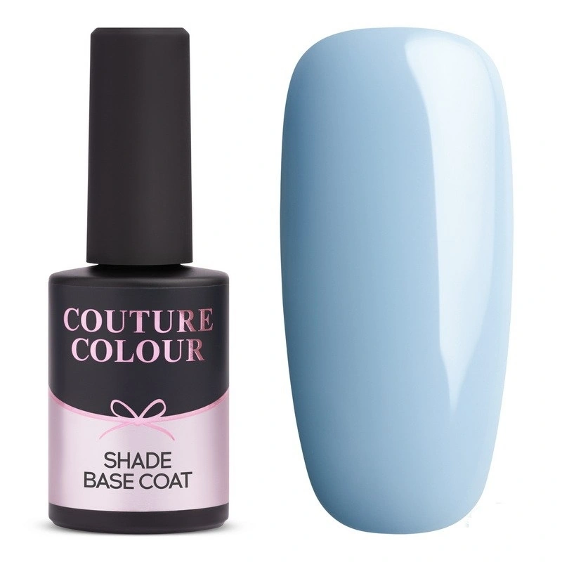 Кольорове базове покриття Couture Colour Shade Base 03 блакитний 9 мл