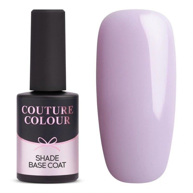 Цветное базовое покрытие Couture Colour Shade Base 04 светло-лиловый 9 мл