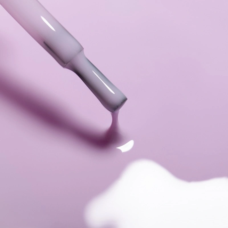 Цветное базовое покрытие Couture Colour Shade Base 04 светло-лиловый 9 мл