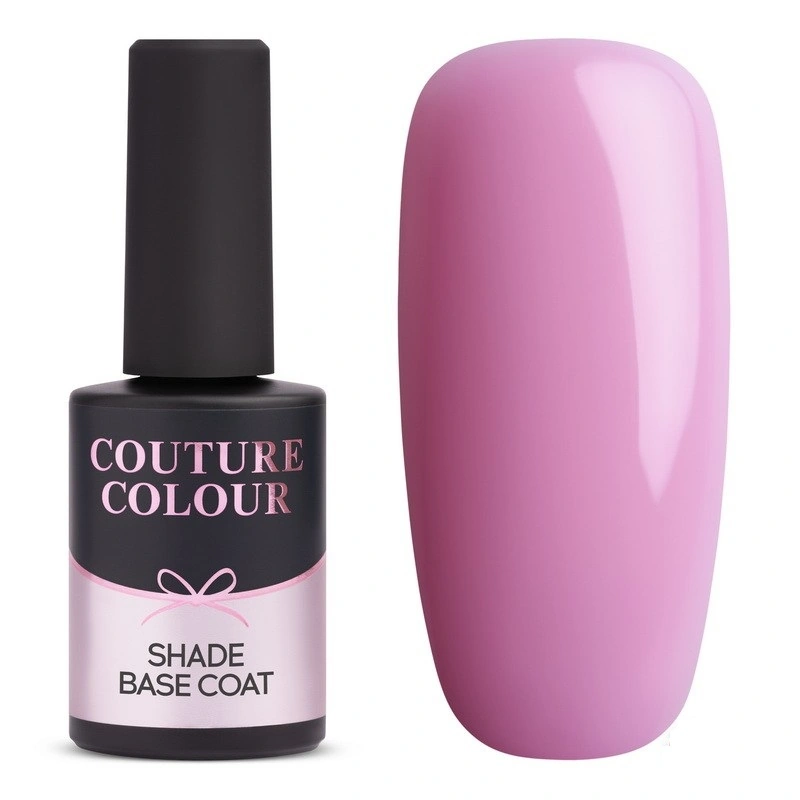 Кольорове базове покриття Couture Colour Shade Base 05 ніжний рожево-ліловий 9 мл