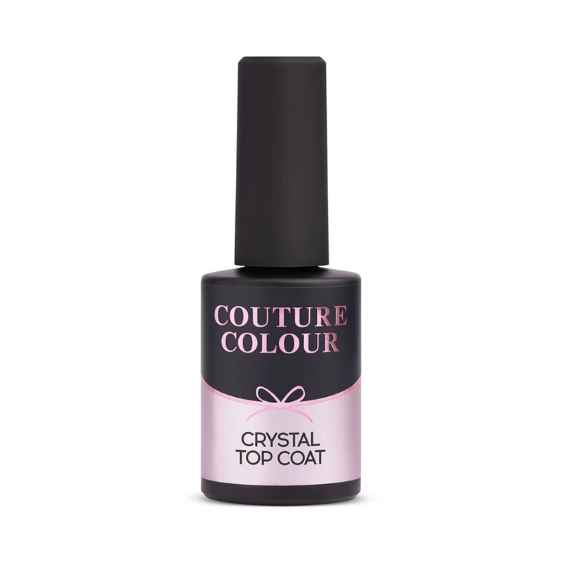 Топ без липкого шару Крістал Couture Colour Crystal Top Coat 9 мл