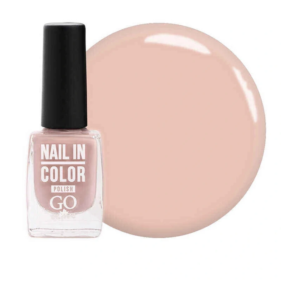 Лак для нігтів GO Active Nail in Color №53 суха троянда, емаль 10 мл