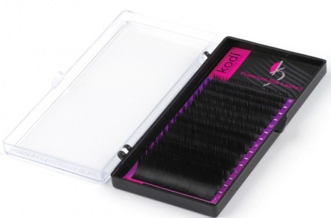Набір вій для нарощування Kodi Eyelashes Kit CC/0,07 мм/10 мм